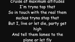 Wiz Khalifa - This Plane Lyrics Video