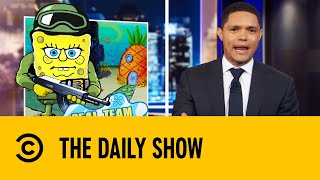 Birthday Boy Dumps His New BMW Into River | The Daily Show with Trevor Noah
