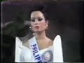 Miss Universe 1973 Margarita Moran ( Philippines )