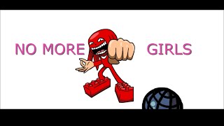 FNF:-) No more girls, Knuckles!