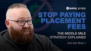 What Is Middle Mile Logistics | The FBA Strategy Most Sellers Miss | AMZ Prep