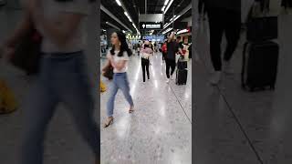 香港西九龍高鐵一地兩檢初體驗