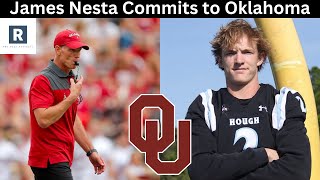 James Nesta Commits to Oklahoma | Oklahoma Sooners Recruiting Update