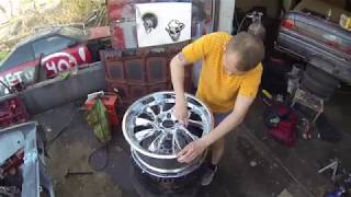 Восстановление и полировка дисков R20 INFINITI Q45 / Repair and polishing of R20 INFINITI Q45 discs