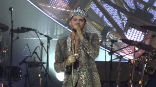 Queen & Adam Lambert - We Will Rock You