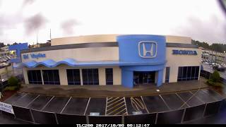 27 Day Time Lapse Demolition of Ed Voyles Honda Dealership