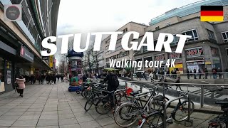 Stuttgart walking tour [4K] - 2023