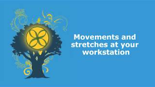 Movements and Stretches - Workstation Wellness