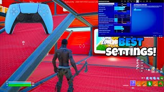 Fortnite 3v3v3v3 Go Goated Zone Wars🐐Gameplay + BEST Controller Settings For Fortnite!