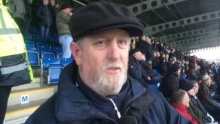 Selfy's twitter montage of Chesterfield v Oxford United 250217