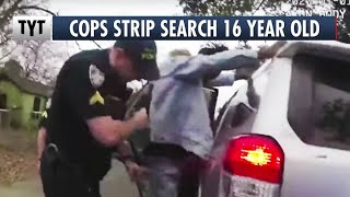 Cops VIOLATE Black Teenager During Traffic Stop