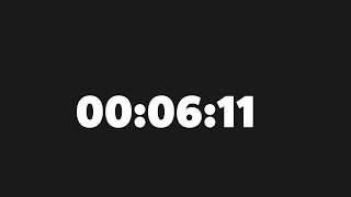 6 Minute 11 Second Timer - (371/36,000)