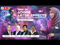 🔴  [LIVE] BENGKEL ASAS ADOBE AFTER EFFECTS (AE) SIRI 2