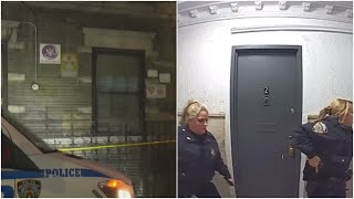 Cámara de seguridad capta momento en que policías disparan contra un hombre en El Bronx