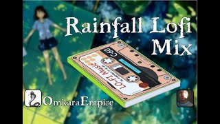 🌧 Rainfall Lofi Mix 🌧 Lazy Beats 🌧 To Focus + Study + Work + Gaming + Coding + Sleep 🌧