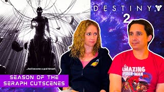 Destiny 2 Season of the Seraph All Cutscenes Reaction | Part 2