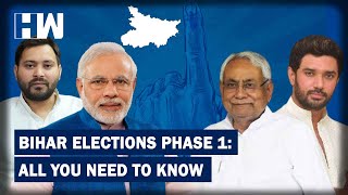 LIVE : BIHAR ELECTIONS PHASE 1: ALL YOU NEED TO KNOW
