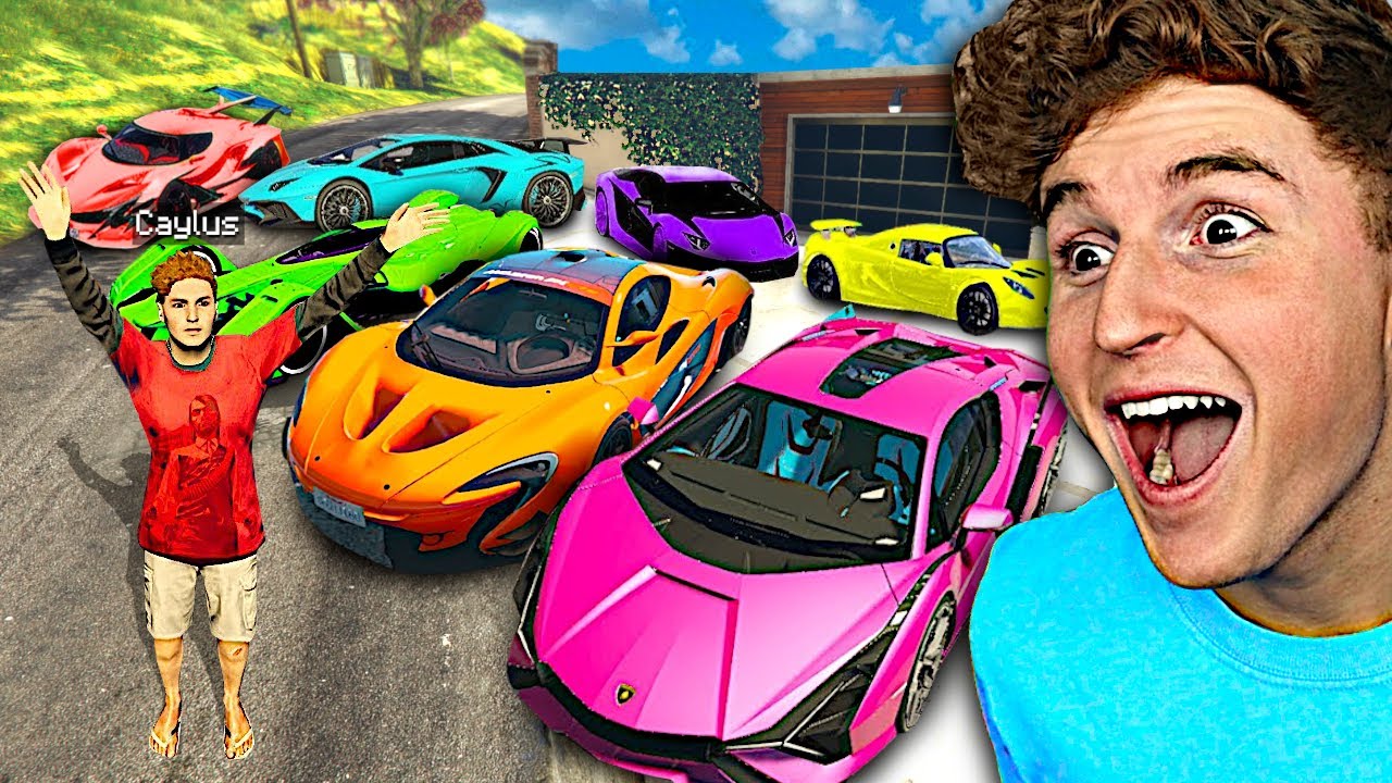 Collecting Rare Billionaire Supercars In Gta 5 Youtube