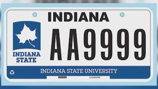 Indiana BMV to offer new Indiana State University license plate