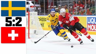 SWEDEN VS SWITZERLAND BEIJER HOCKEY GAMES 2024