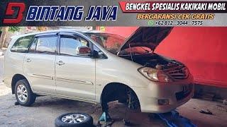 PERBAIKAN KAKI KAKI MOBIL TOYOTA KIJANG INNOVA 2010