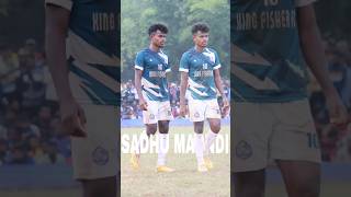 SADHU MARNDI 🥀#sadhumarandi #shorts #shortsfeed pindargadia football tournament 2023