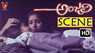 Shekar about Anjali with Anu and Arjun - Anjali Movie Scenes || Shalini || Tarun || V9 Videos