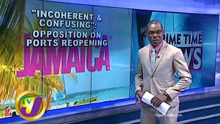PNP Comments on Reopening of Tourism Sector: TVJ News - June 1 2020