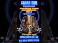 SADAR DIRI [JUJUR FIKIRAN, UCAPAN DAN PERBUATAN PART. 2] KH. Syaiful Karim (@sadardiri101)