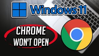 Windows 11 で Chrome が開かない - 修正