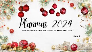 #planmas 2024| PWM in my #hobonichitecho cousin| #planning