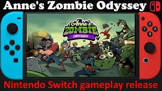 Anne's Zombie Odyssey - Nintendo Switch gameplay release - the return of the zombies