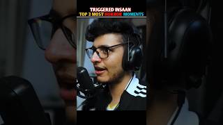 Triggered Insaan Most Scary Moments😰||Top 3 Horror Moments||#shorts #viral #trending