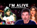 6 years old filipino Sing a song I'm Alive (Celine Dion) make the judges amazed | Golden Buzzer
