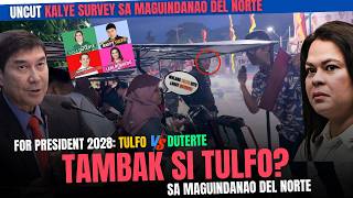 KALYE SURVEY SA DOS MAGUINDANAO DEL NORTE | SINO ANG IBOBOTO NILA FOR PRESIDENT 2028 (UNCUT)