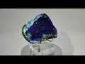 azurite with chrysocolla and malachite mineral specimen for sale from liufengshan mine anhui china