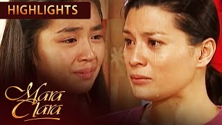 Mara, emosyonal na nagpaalam kay Susan | Mara Clara