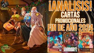 ¡Live Análisis Cartas Promocionales Fin de Año 2024! de #MitosYLeyendas #MYL #TCG