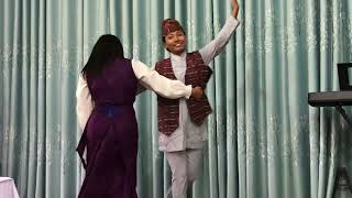 मछ्छीले खोलाको लेउ साईली येशूलाई जीवन देउ  cover dance