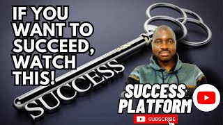 IF YOU WANT TO SUCCEED, WATCH THIS! | Motivational speech