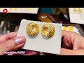 2025😍 tanishq 22kt gold stud top earrings designs with price daily wear party wear earrings tanishq