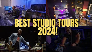 4 + Hour Studio Tour-A-Thon! Best Studio Tours of 2024!