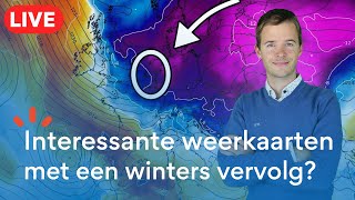 🔴 [LIVE] Worden winterse weerkaarten verzilverd in februari 2025?