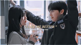 “I LIKE ME BETTER ” {ft. Cheong - ah & Ha Yi-chan} [ ~Their story part -1 ]