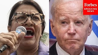 Rashida Tlaib Issues Direct Appeal To Biden For Ceasefire: 'I Hope You Hear Me'