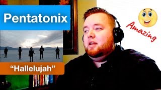 OFFICIAL VIDEO] Hallelujah - Pentatonix - Jerod M Reaction