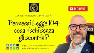 Permessi Legge 104: cosa rischi senza gli scontrini?