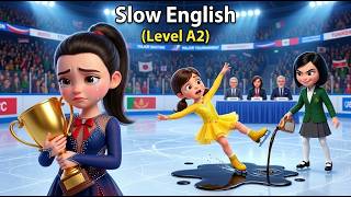 I Won First Place... BUT I Lost My Friend | Easy English Listening Practice (A2)