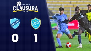 TORNEO CLAUSURA 2024 - BOLIVAR VS AURORA (COMPACTO)