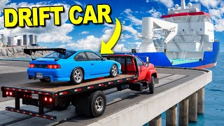 We found the CRAZIEST mod in BeamNG...